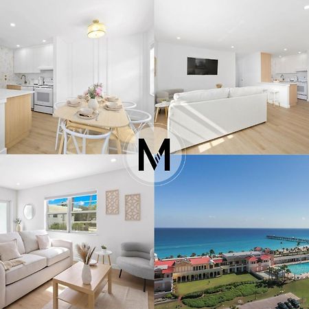 M Lake Worth Beach - Modern Villas Near West Palm Beach, Chic Retro Vibes, King Bed, Cozy Backyard, Bbq, Workspace, High-Speed Internet, Free Parking, 5 Minutes To Downtown & Beach ภายนอก รูปภาพ