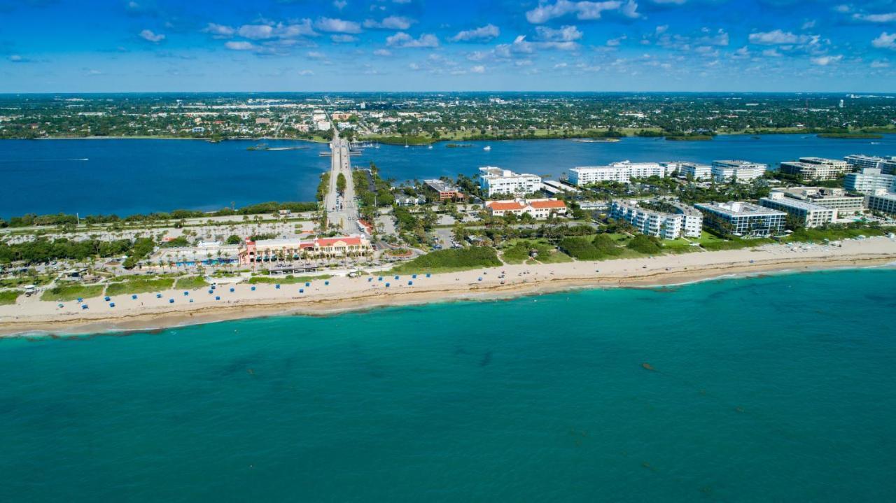 M Lake Worth Beach - Modern Villas Near West Palm Beach, Chic Retro Vibes, King Bed, Cozy Backyard, Bbq, Workspace, High-Speed Internet, Free Parking, 5 Minutes To Downtown & Beach ภายนอก รูปภาพ