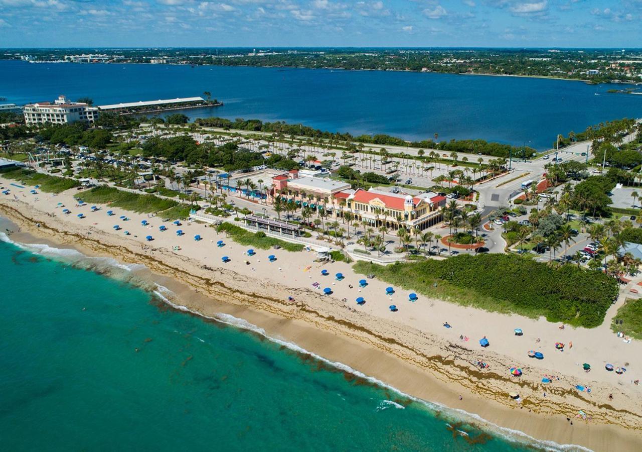 M Lake Worth Beach - Modern Villas Near West Palm Beach, Chic Retro Vibes, King Bed, Cozy Backyard, Bbq, Workspace, High-Speed Internet, Free Parking, 5 Minutes To Downtown & Beach ภายนอก รูปภาพ