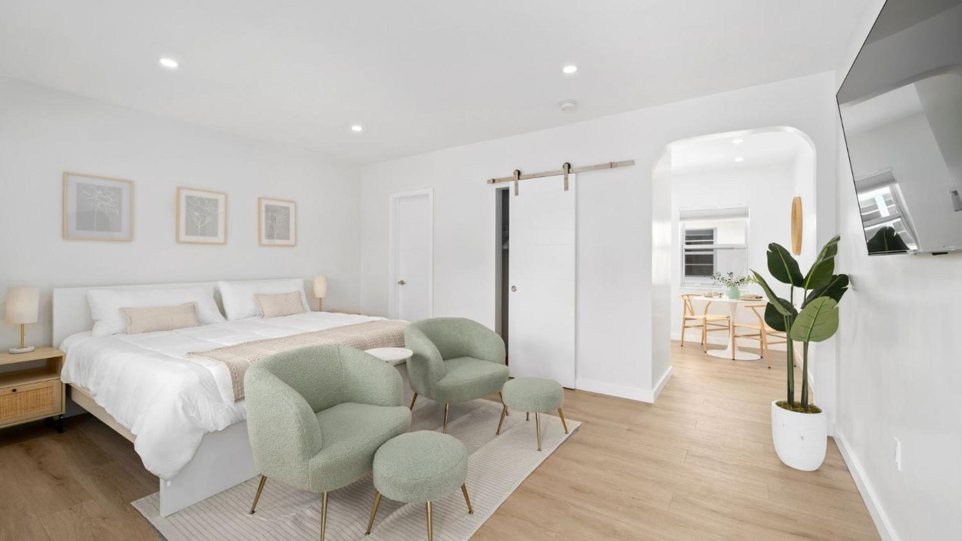 M Lake Worth Beach - Modern Villas Near West Palm Beach, Chic Retro Vibes, King Bed, Cozy Backyard, Bbq, Workspace, High-Speed Internet, Free Parking, 5 Minutes To Downtown & Beach ภายนอก รูปภาพ